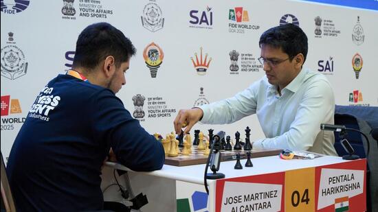 Chess World Cup: Harikrishna exits after running into ‘Mexican wave’