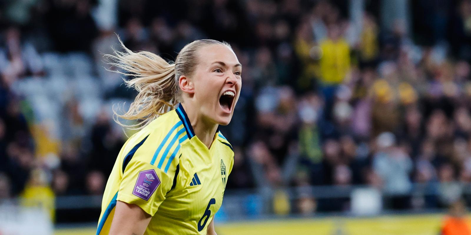 Eriksson tackar för sig i det svenska landslaget