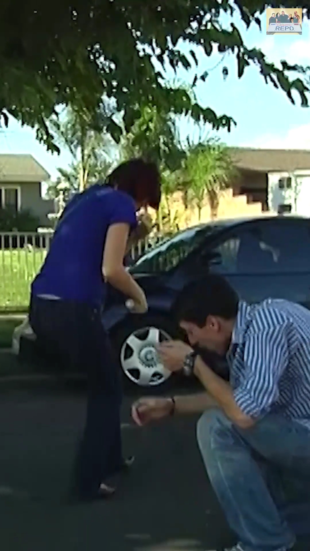 Pepper-Sprayed During a Repo?!