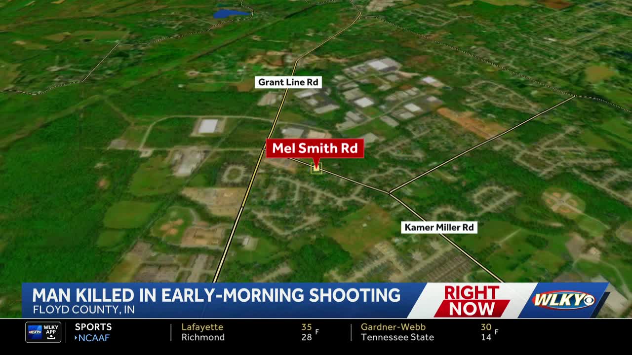 FCSO: Man dead after shooting near New Albany