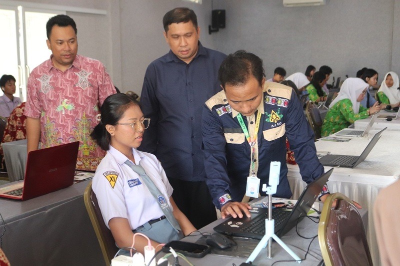 Olimpiade Bahasa Jerman Kalteng 2025 Dibuka, Disdik Soroti Peran Bahasa Asing di Era Global