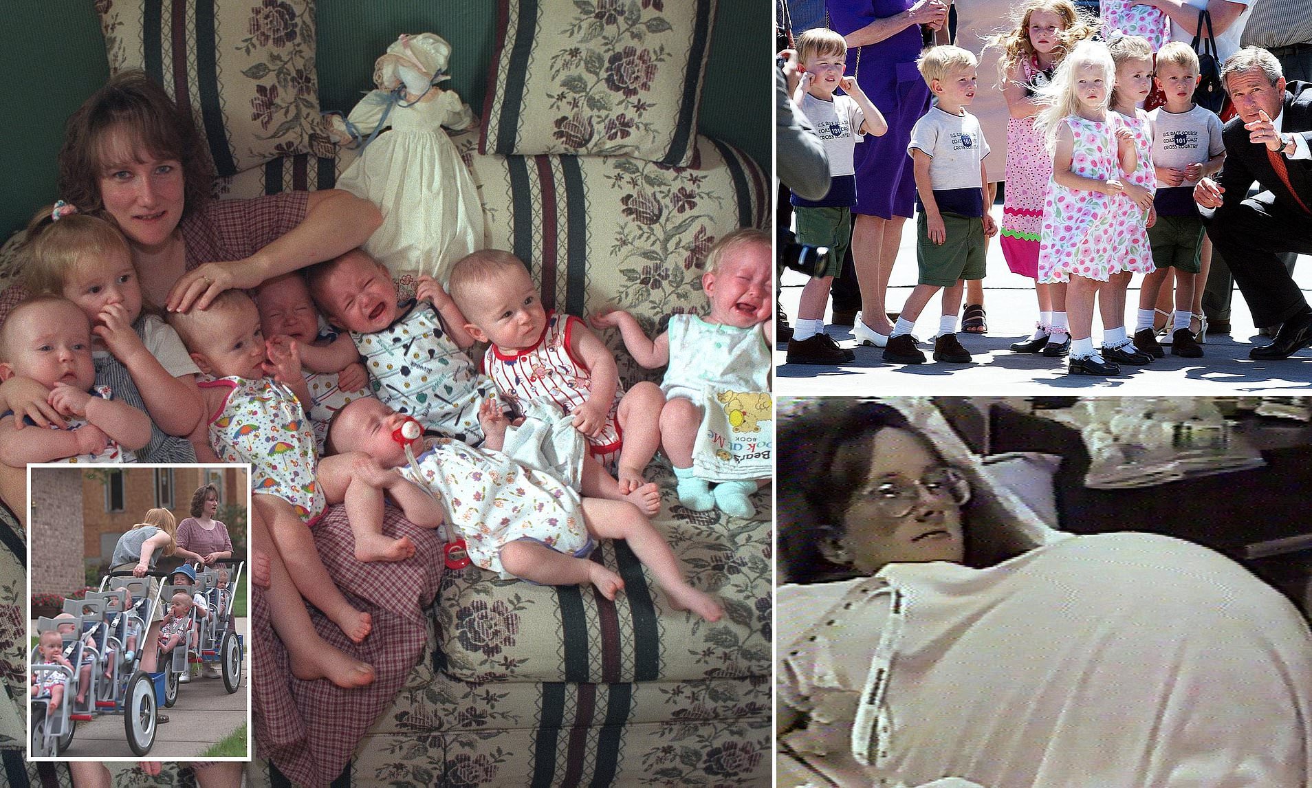 The world's first surviving septuplets set to celebrate their 28th ...