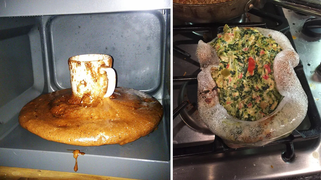 30 Kitchen Disasters That’ll Make You Feel Better About Your Own Cooking