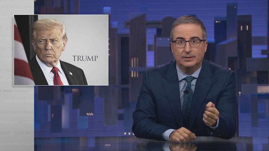 Last Week Tonight with John Oliver season 29 episode 30 release time ...