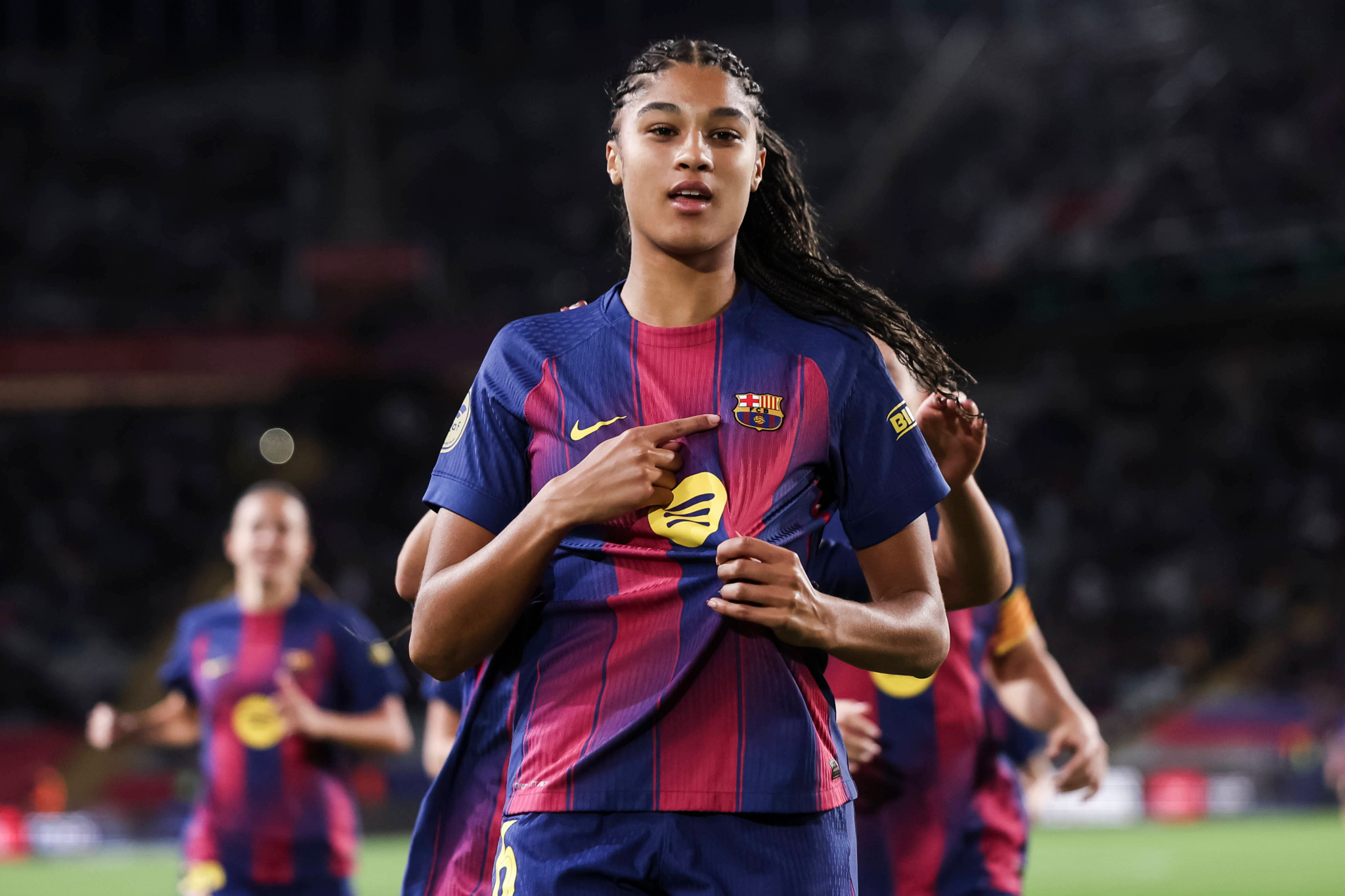 Sydney Schertenleib Trifft Im Cl sico Gegen Real Madrid