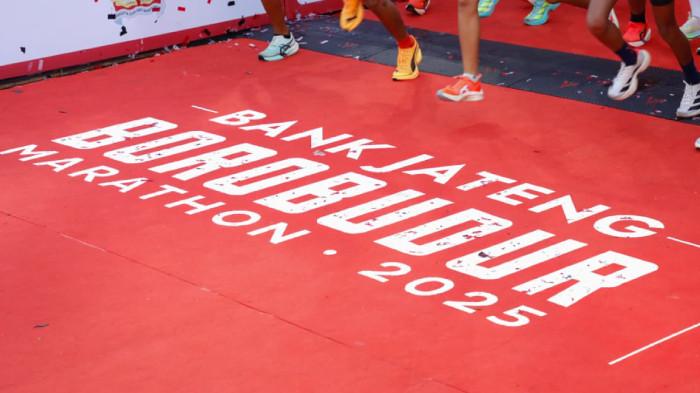 Borobudur Marathon 2025 Berhasil, Ekonomi Daerah Tumbuh Pesat