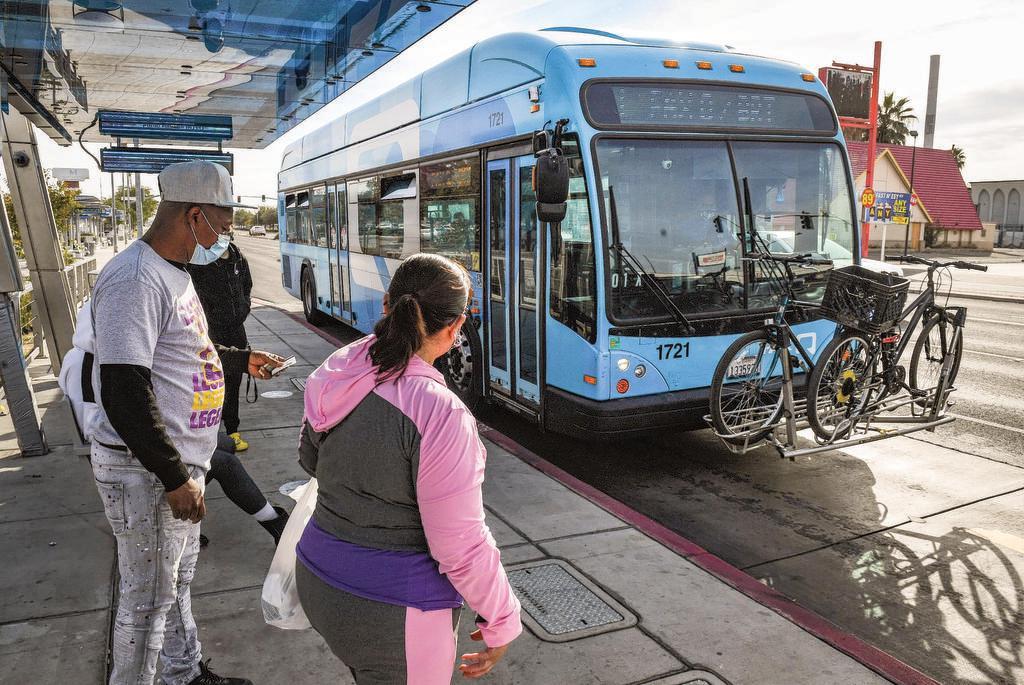 Late city buses threaten livelihoods, Fresno rider says. Why are there ...