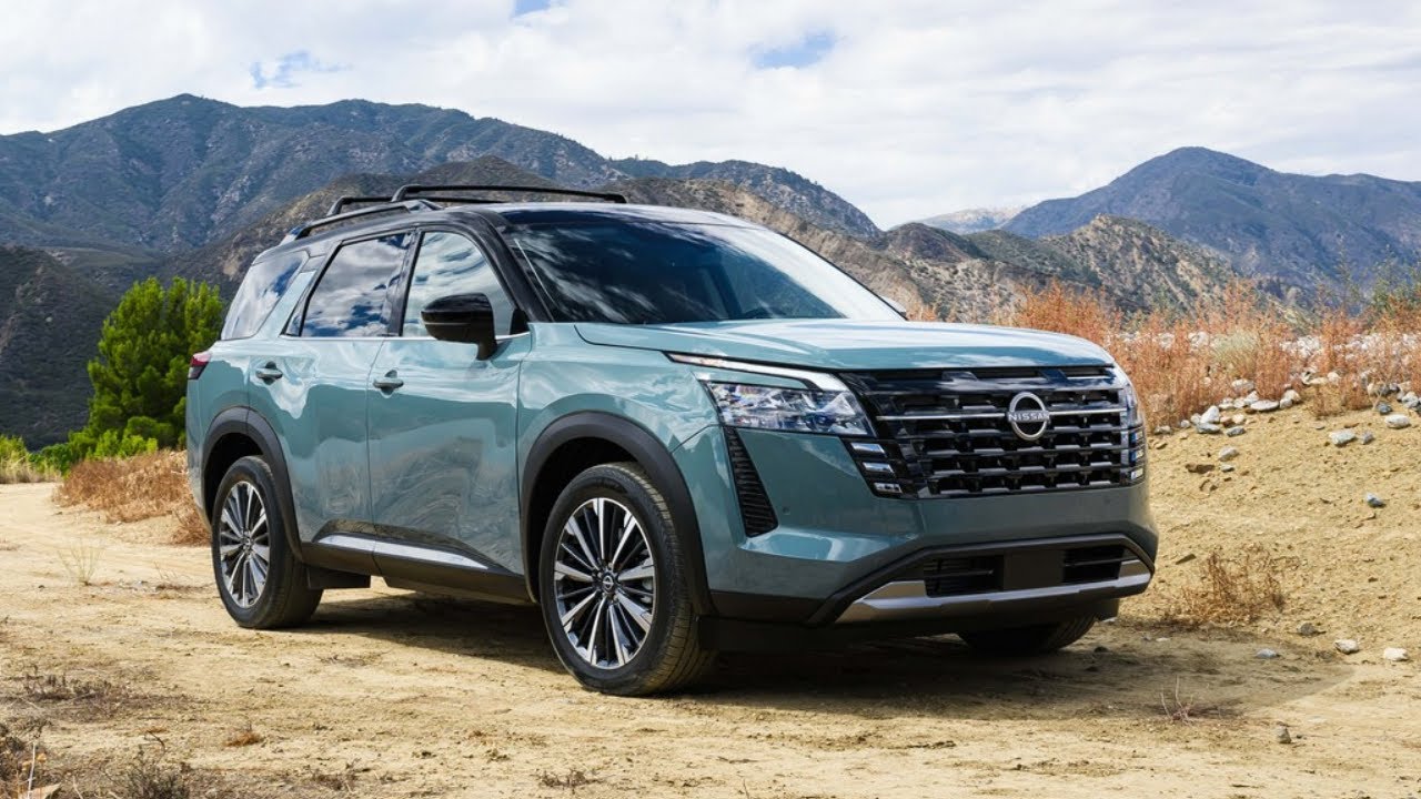 2026 Nissan Pathfinder – Neues Design & Technik-Update im Detail