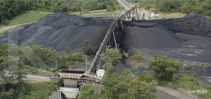 Strategi BUMI Hadapi Tantangan Produksi Batubara 2026