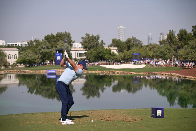 Patrick Reed set for UAE showdown with Rory McIlroy at DP World Tour ...