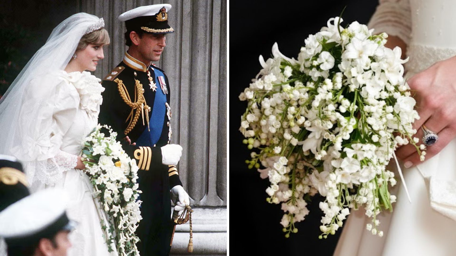 24 Royal Wedding Bouquets For Some Posh Wedding Inspo