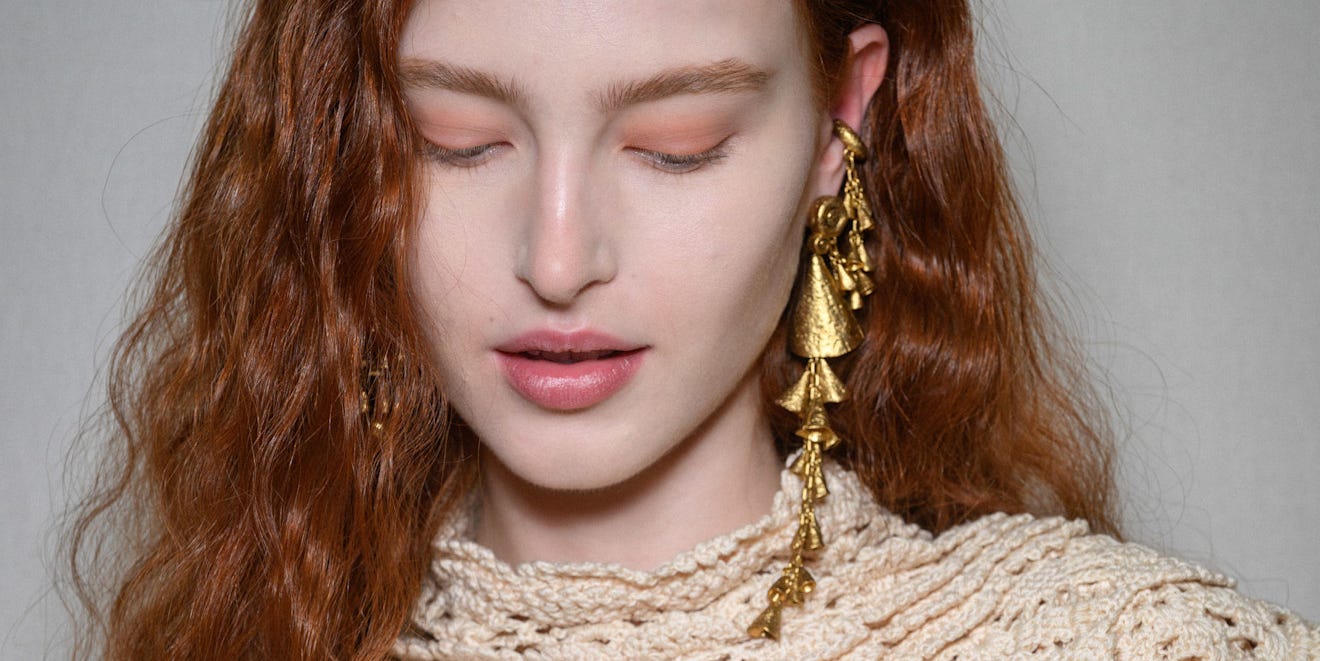 Penny Rust, il colore capelli che oscilla tra il rame e l'oro