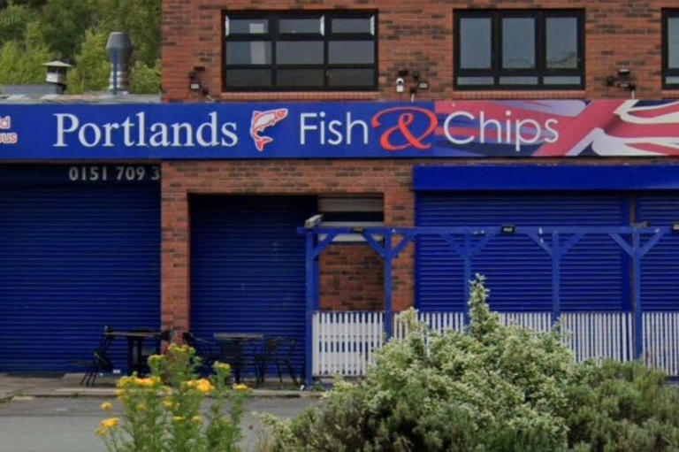 Liverpool fish and chip shop branded 'best in the country' with ...