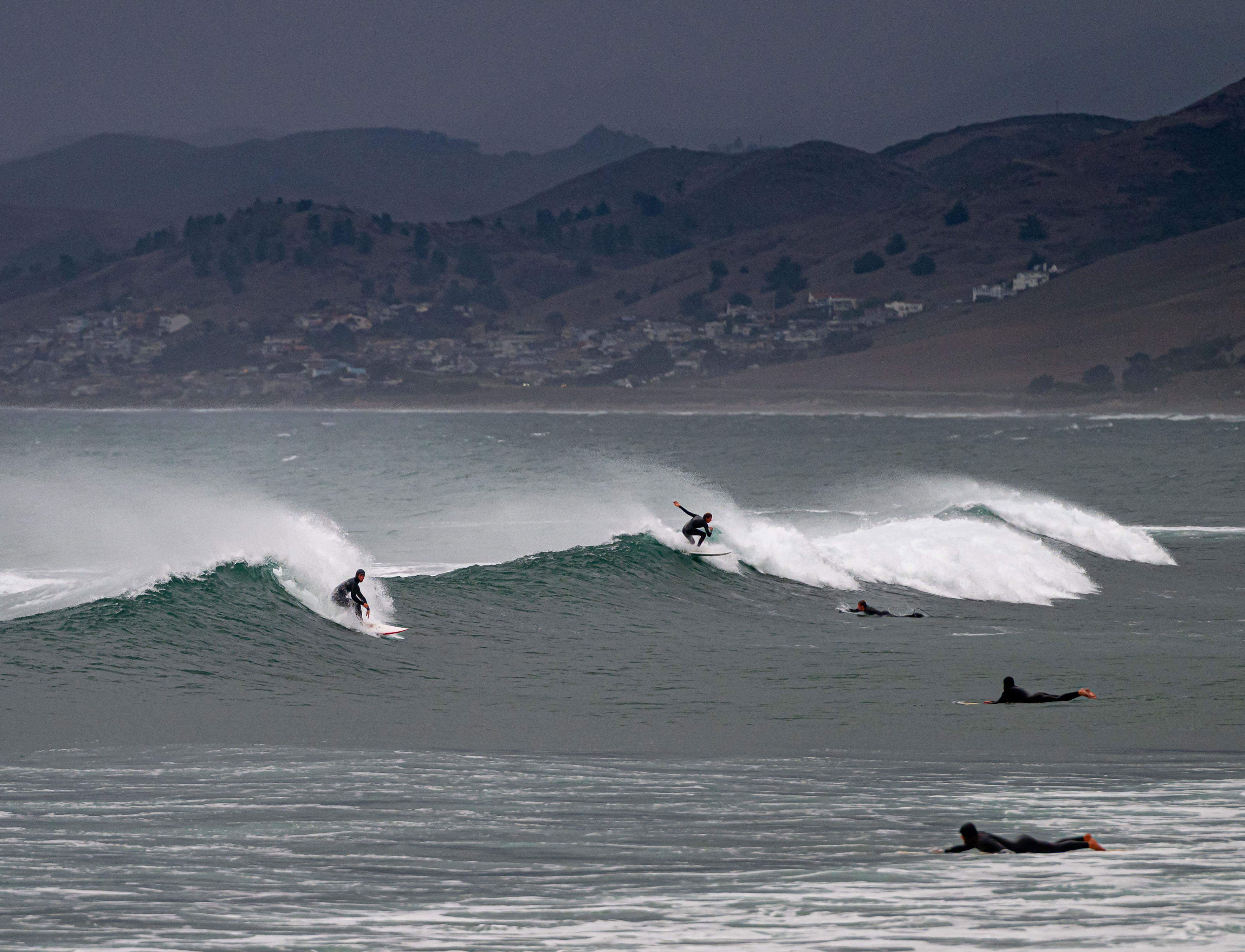 Don't put those umbrellas away just yet, SLO County. Forecast calls for ...