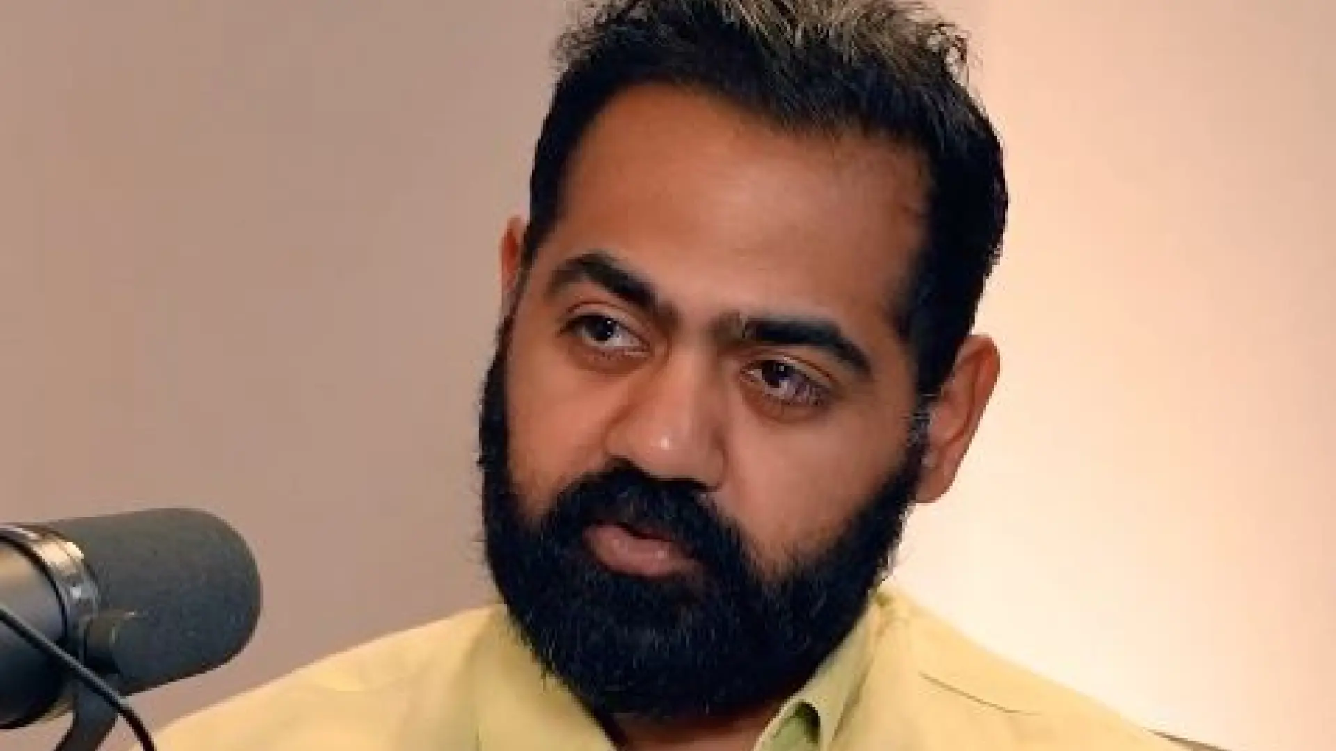 Karan Rajan, médico: 