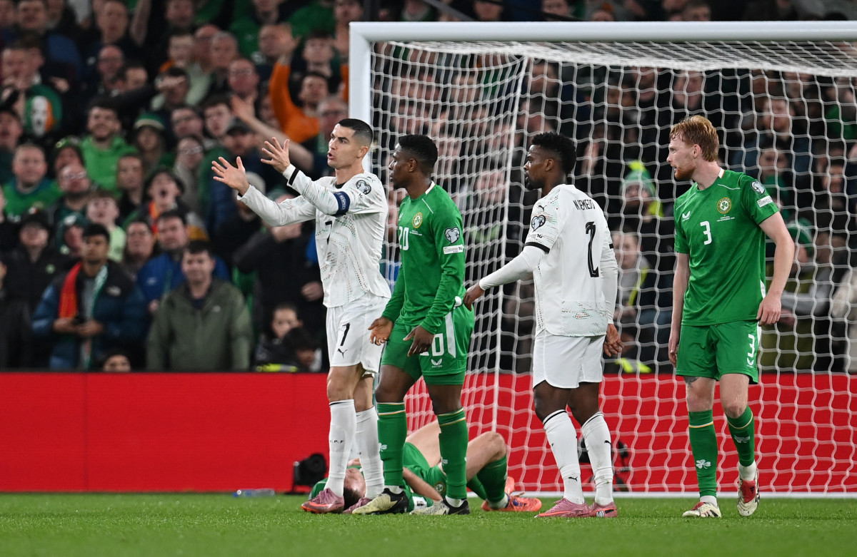 Cristiano Ronaldo Makes First Post After Controversial Red Card