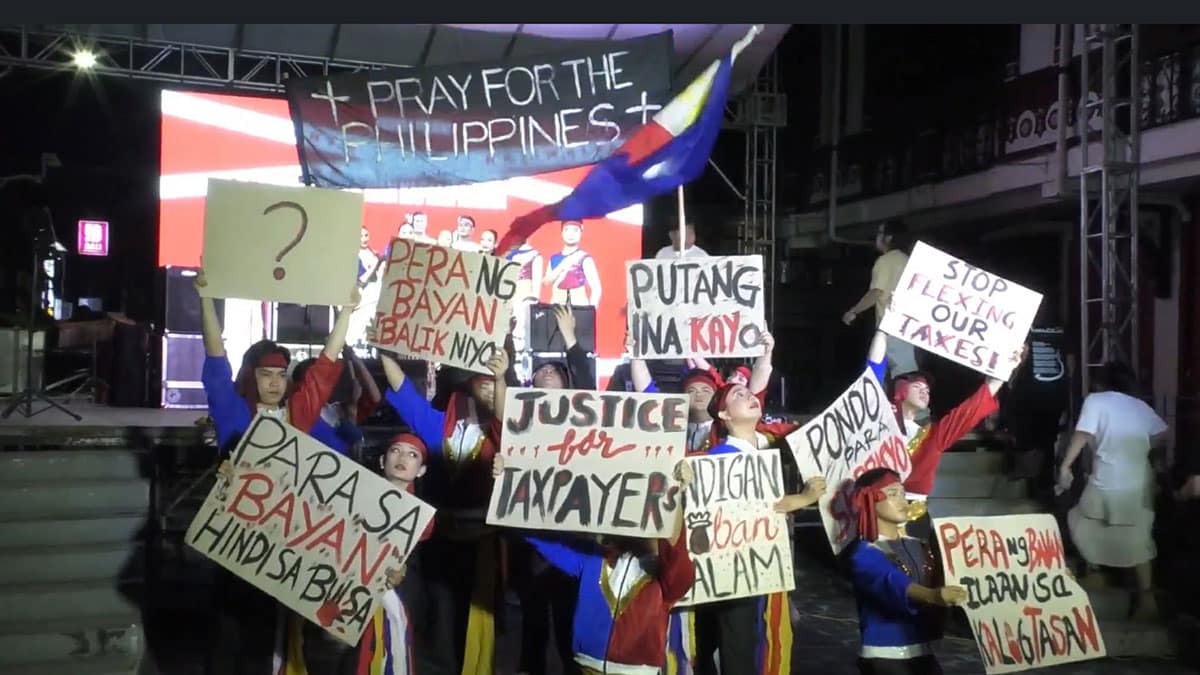 Anti-corruption concert kicks off in Angeles City