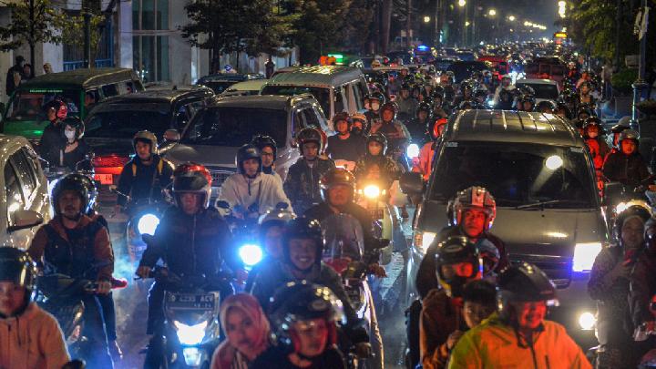 Kemenhub Umumkan Strategi Pengaturan Lalu Lintas Libur Nataru