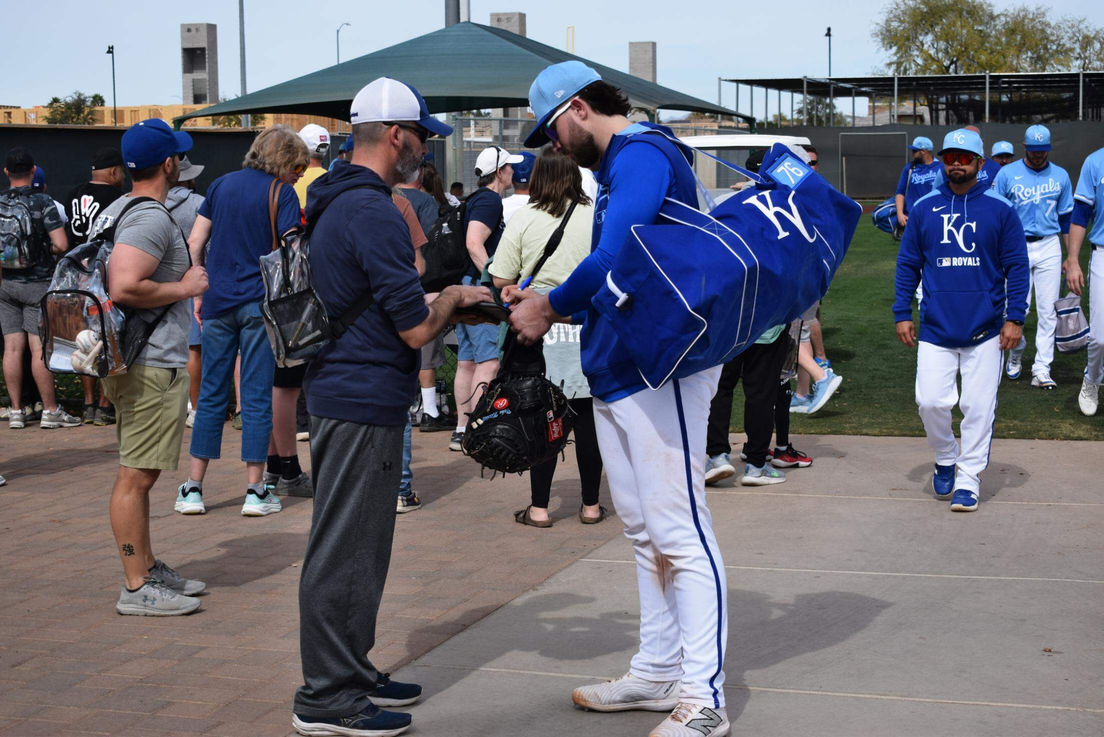 Royals' No. 2 prospect lost months to injury. He's feeling like himself ...