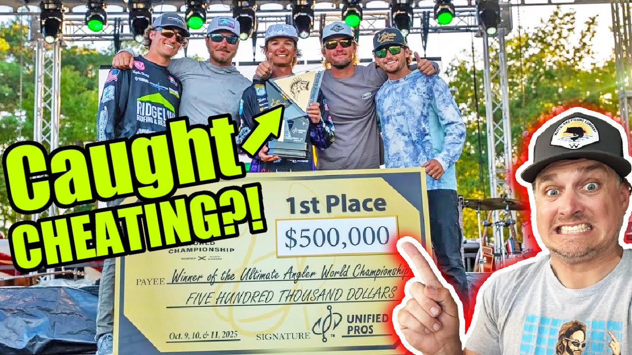 Tucker Smith cheats to win $500,000 fishing prize