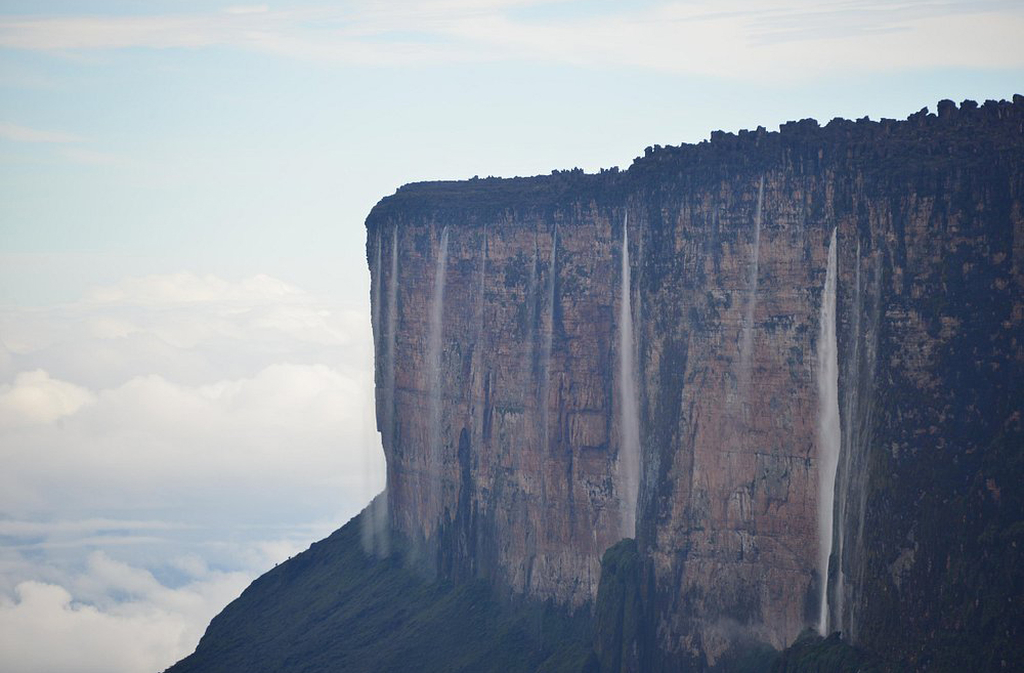 Monte Roraima, o platô misterioso que inspirou 'O mundo perdido'