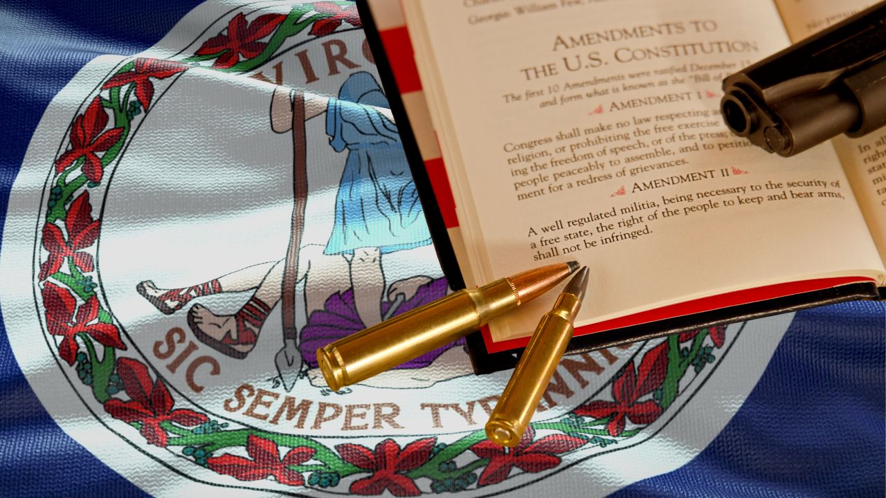 2-Pack 2nd Amendment Bumper Stickers - 3" Constitutional Homeland Security Decals