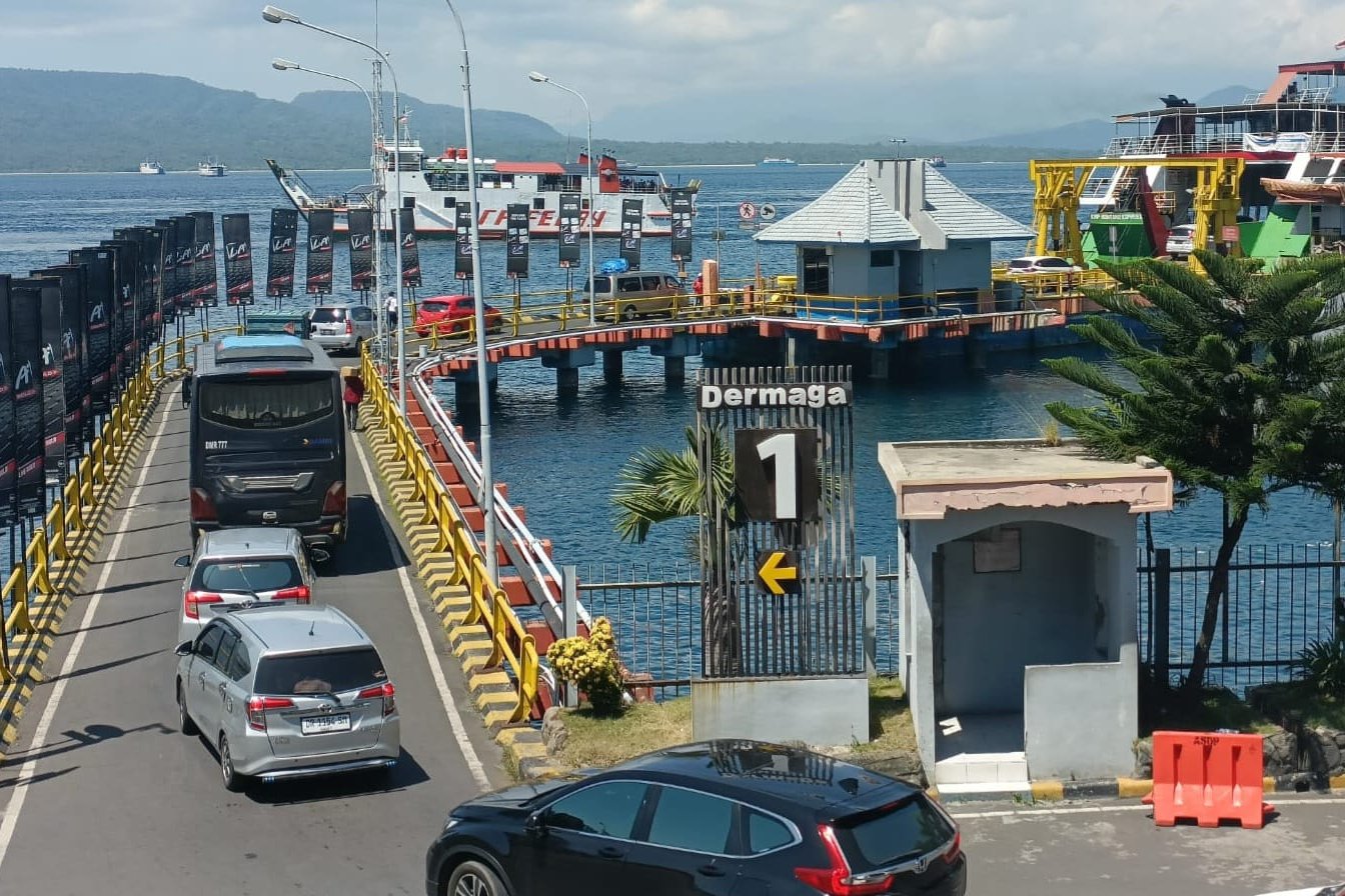 Menjelang Nataru, ASDP Tingkatkan Layanan Jawa–Bali–Lombok