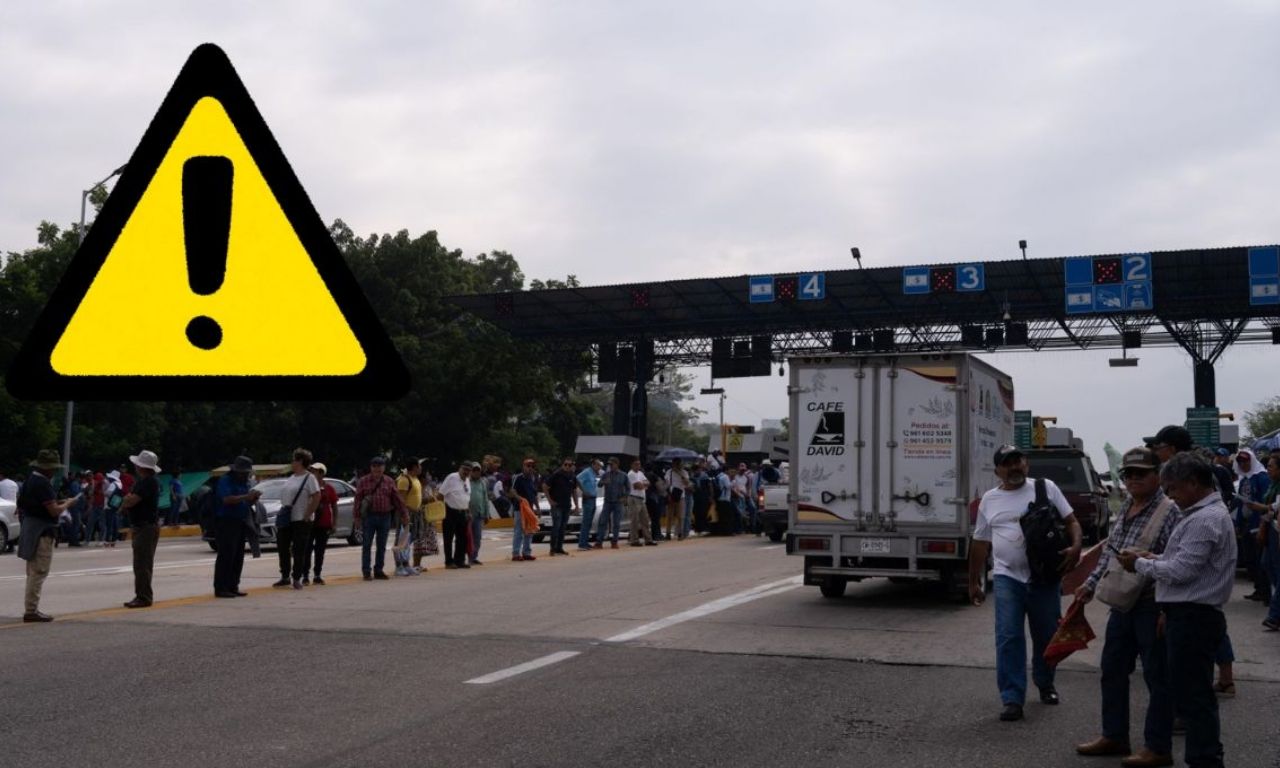 Estas son las carreteras y autopistas bloqueadas o cerradas hoy lunes 9 ...
