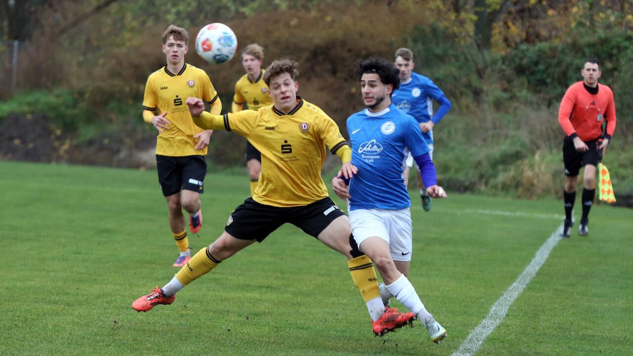 Highlights im Video: Tapfer Leipzig holt gegen Dynamo Dresden II ...