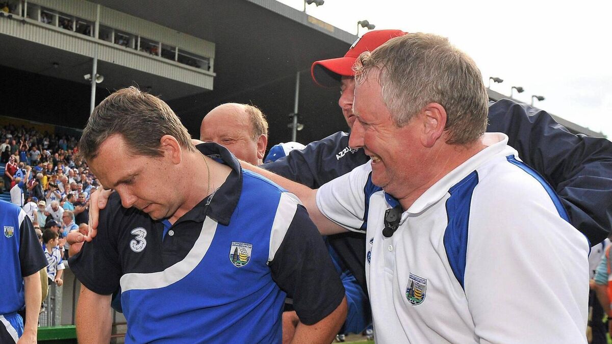 Former Waterford selector Bennett expected to take Carlow reins