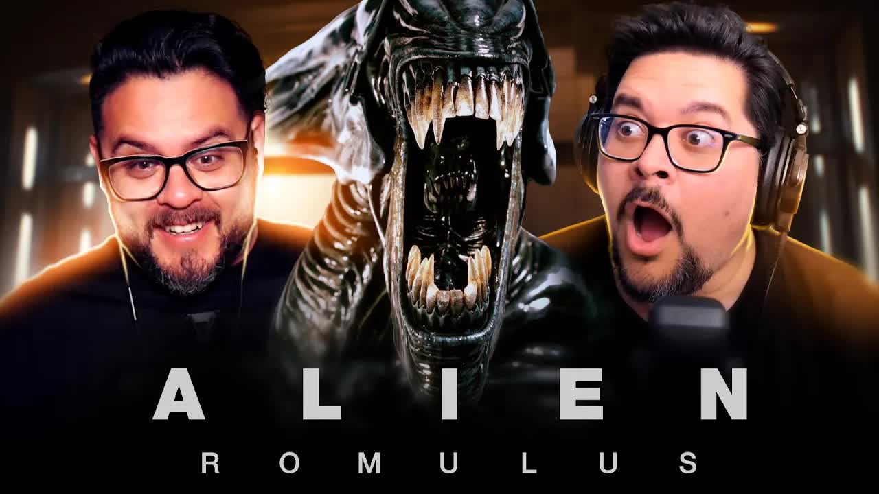 Alien: Romulus - Official teaser reaction