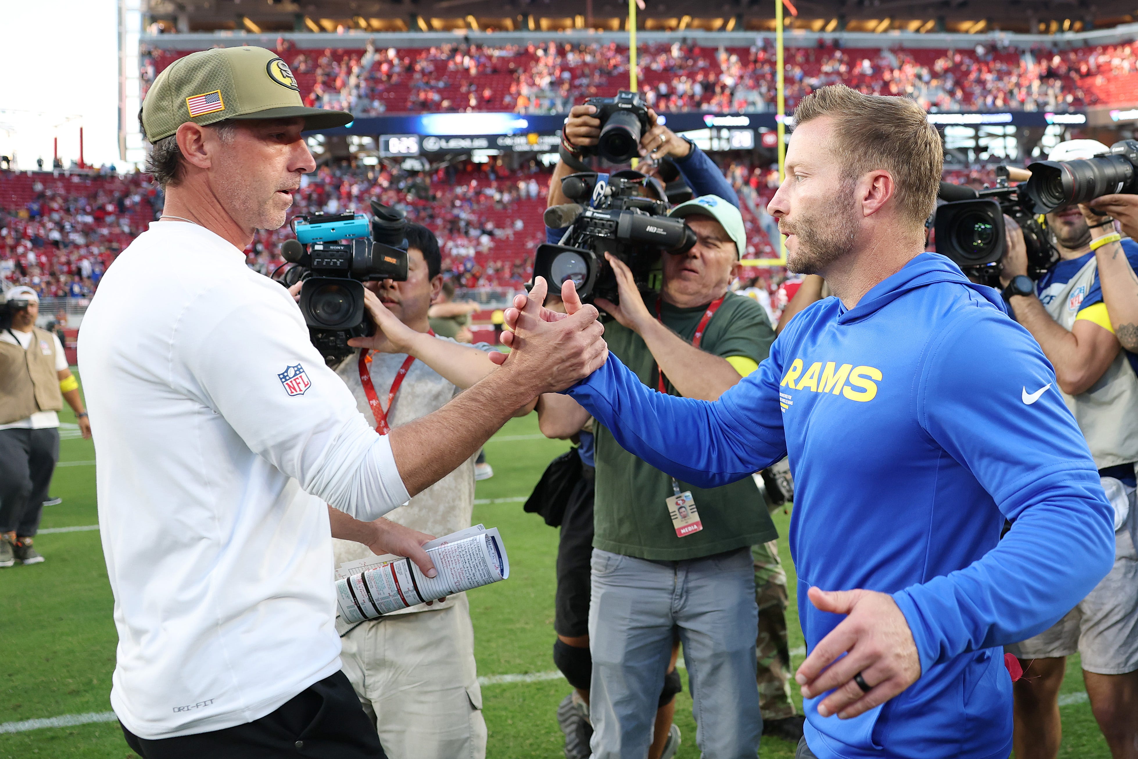 49ers-Rams Australia game start time revealed