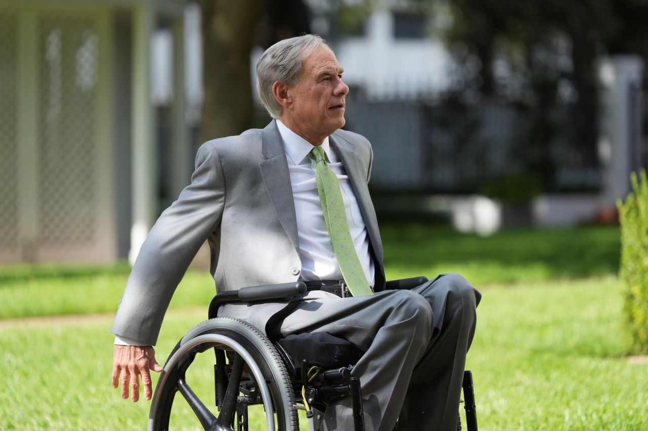 Texas Gov. Greg Abbott formally launches his campaign for fourth term
