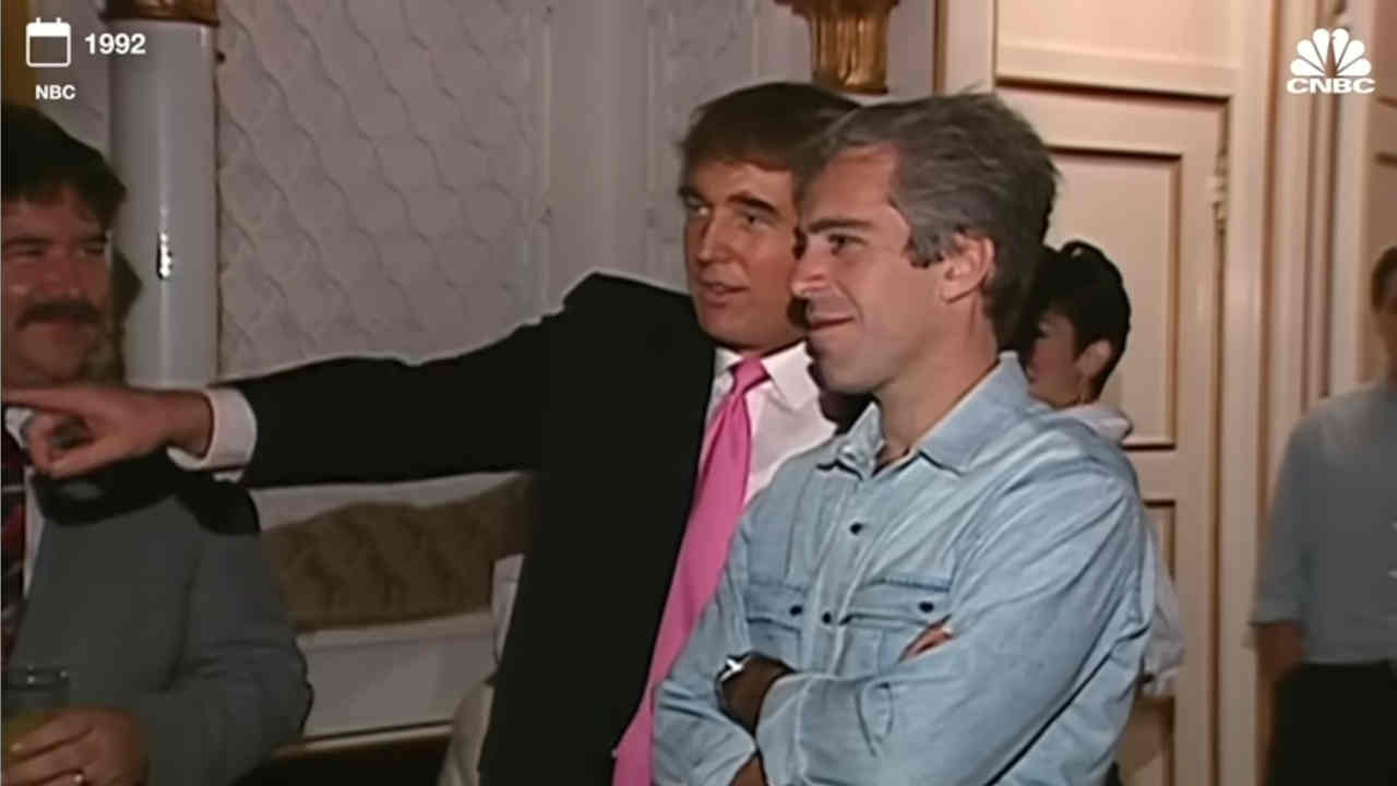 Trump, Clinton ed Epstein nel mirino di un programma tv tra satira ...