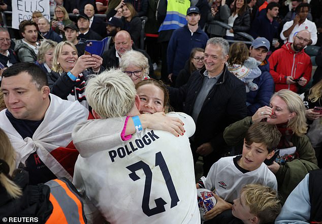 Emma Raducanu and Simone Ashley look scrummy as they cheer on England's ...