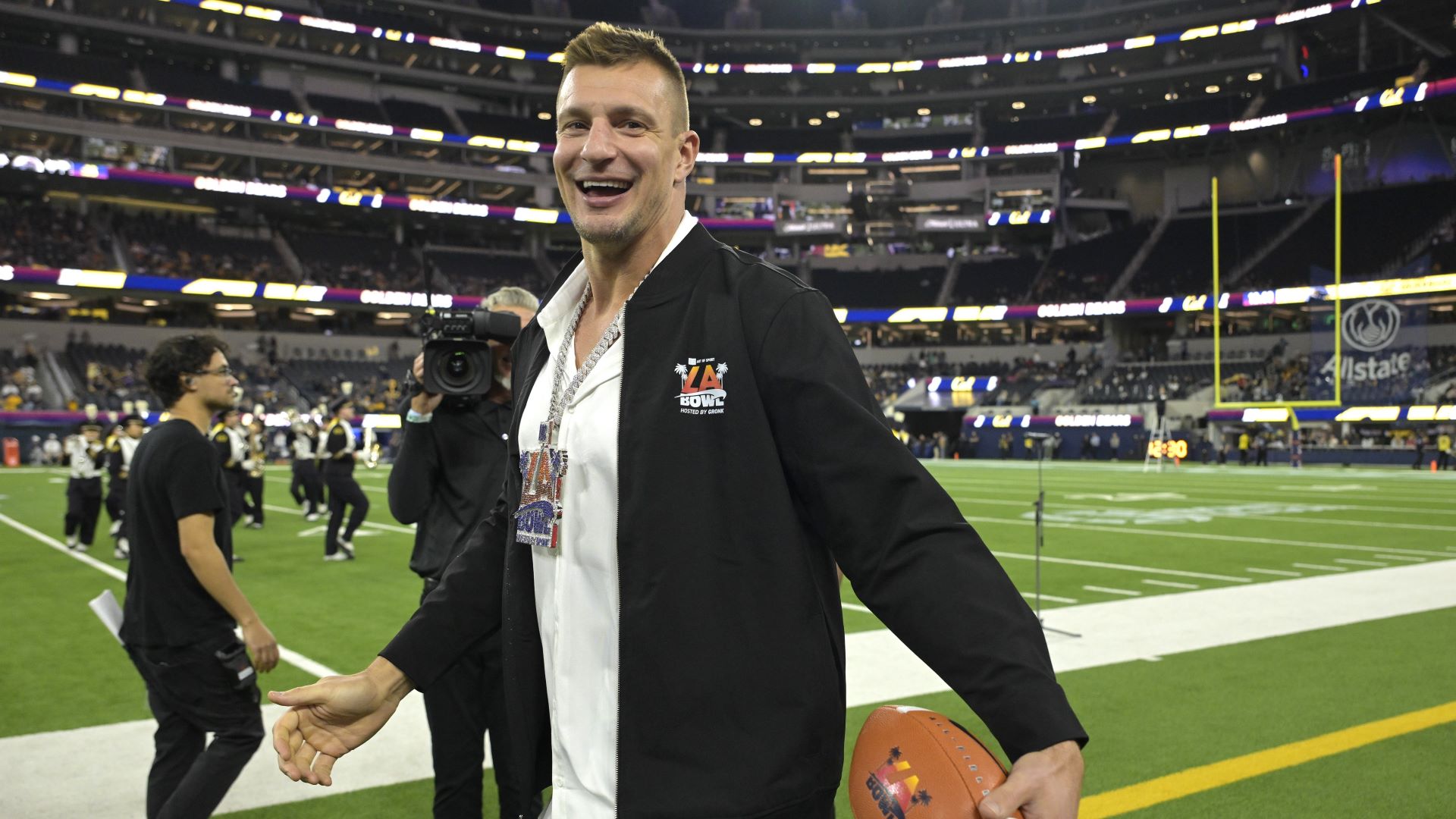 Patriots Icon Rob Gronkowski Names His