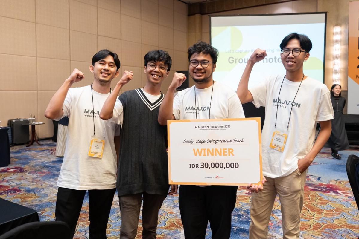 MAJU: ON Hackathon 2025 Kumpulkan 100+ Startup Lingkungan dan Energi