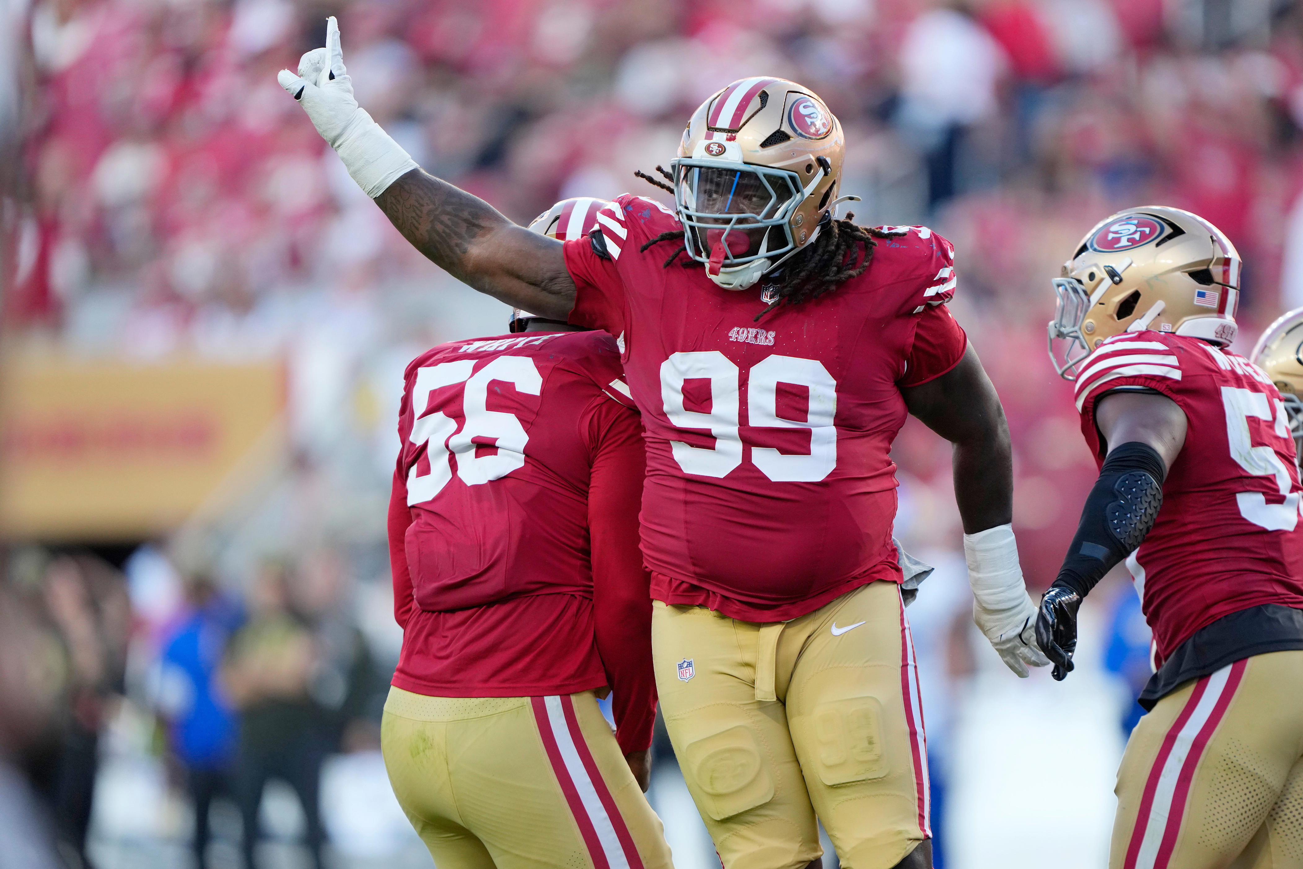 49ers depth chart: D-line updated after injury to projected starter