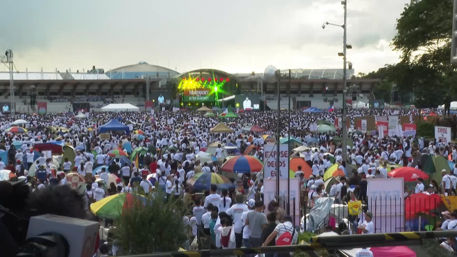 Hundreds of thousands rally in Manila over Philippines flood-control ...