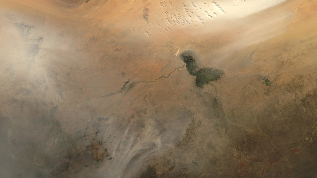 Why Dust from the Sahara Is Vital for the Amazon's Survival
