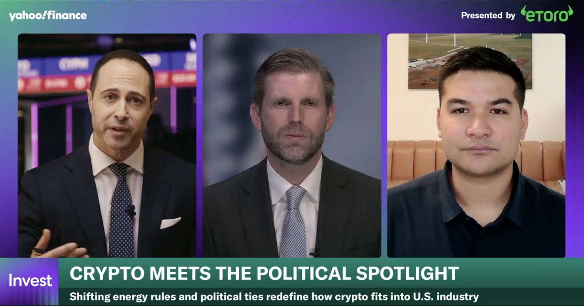 Crypto price plunge: What Eric Trump, Michael Saylor, and others are saying