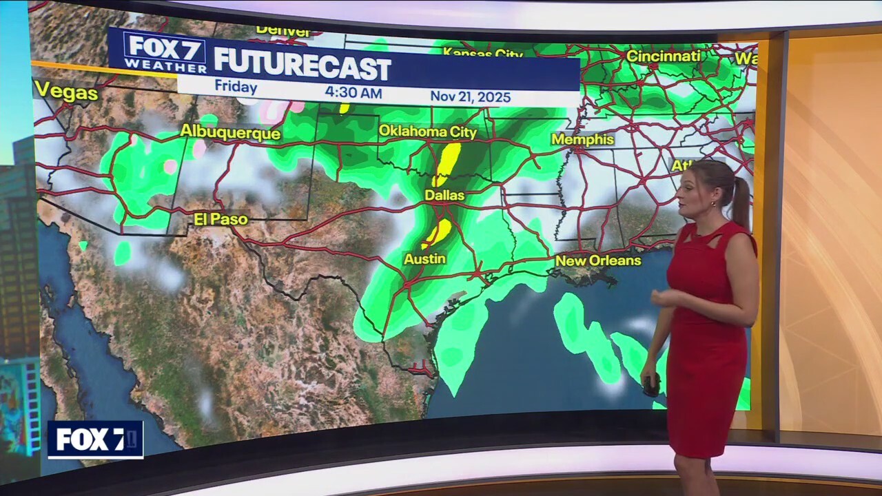 Austin weather: Nov. 16 morning forecast