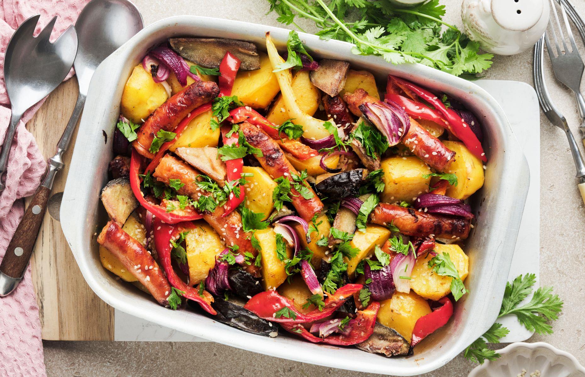 Easy one-pan meals to cook tonight