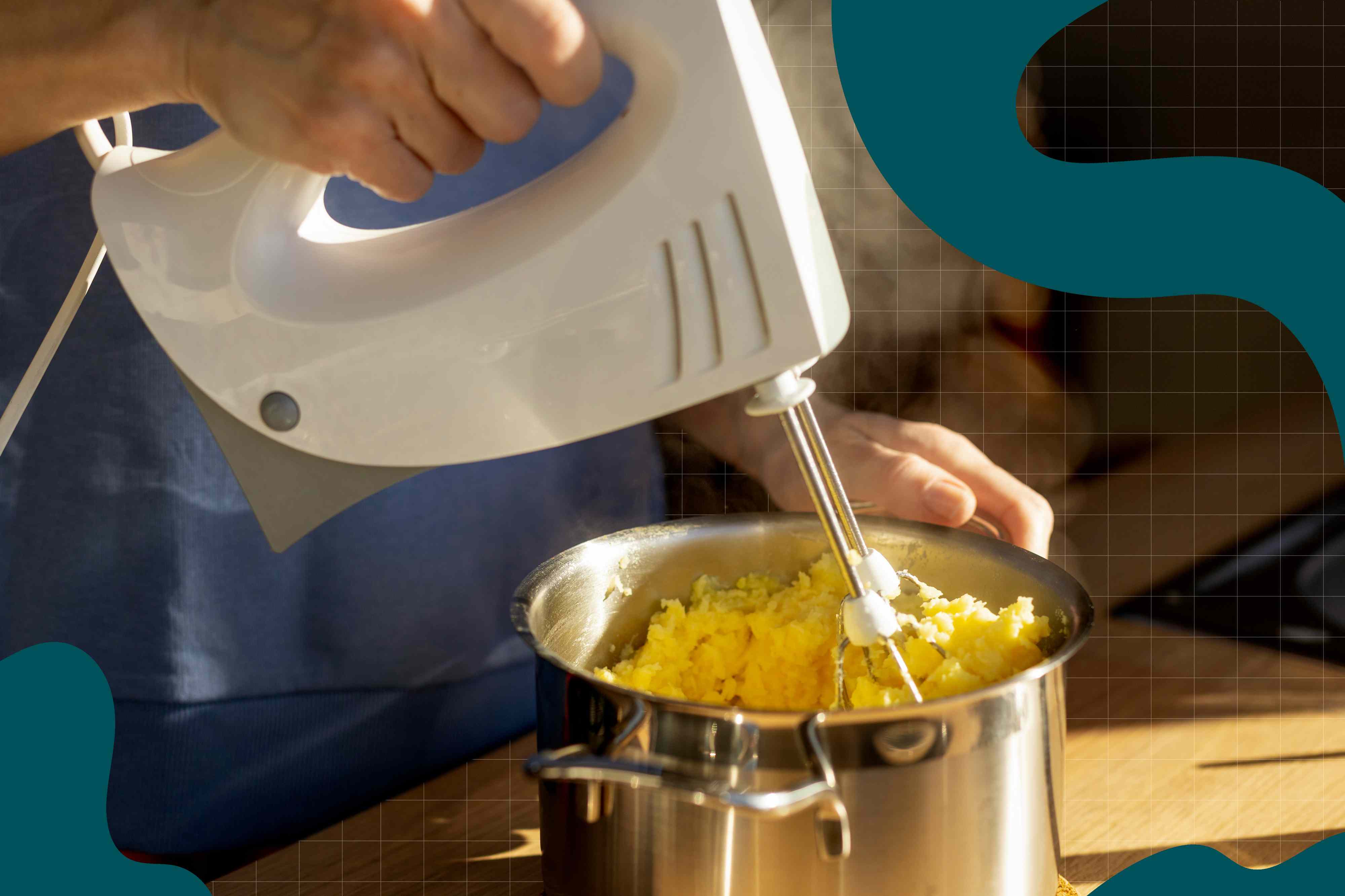 My mom’s 1-ingredient upgrade for mashed potatoes is genius
