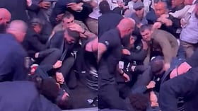 UFC 322 Turns Turbulent As Dillon Danis Gets Involved In Ringside Clash