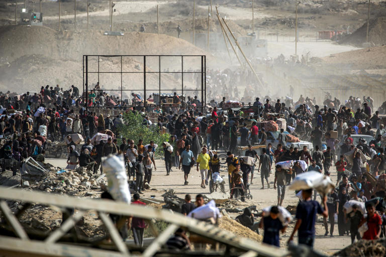 Gaza se enfrenta a un momento similar al del Muro de Berlín, ya que el futuro de su liderazgo depende de la demora de la ONU y de la resolución rusa.