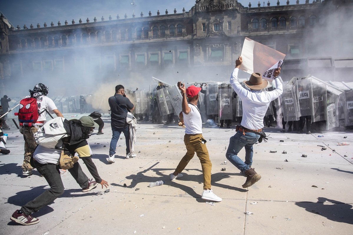Ribuan Gen Z Meksiko Demo, Dipicu Pembunuhan Wali Kota