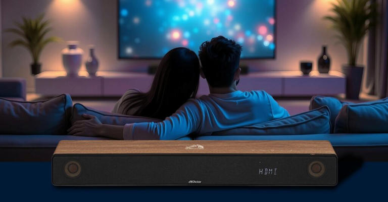 JVC Introduces Victor TH-WD05 Soundbar With Dolby Atmos and Wood