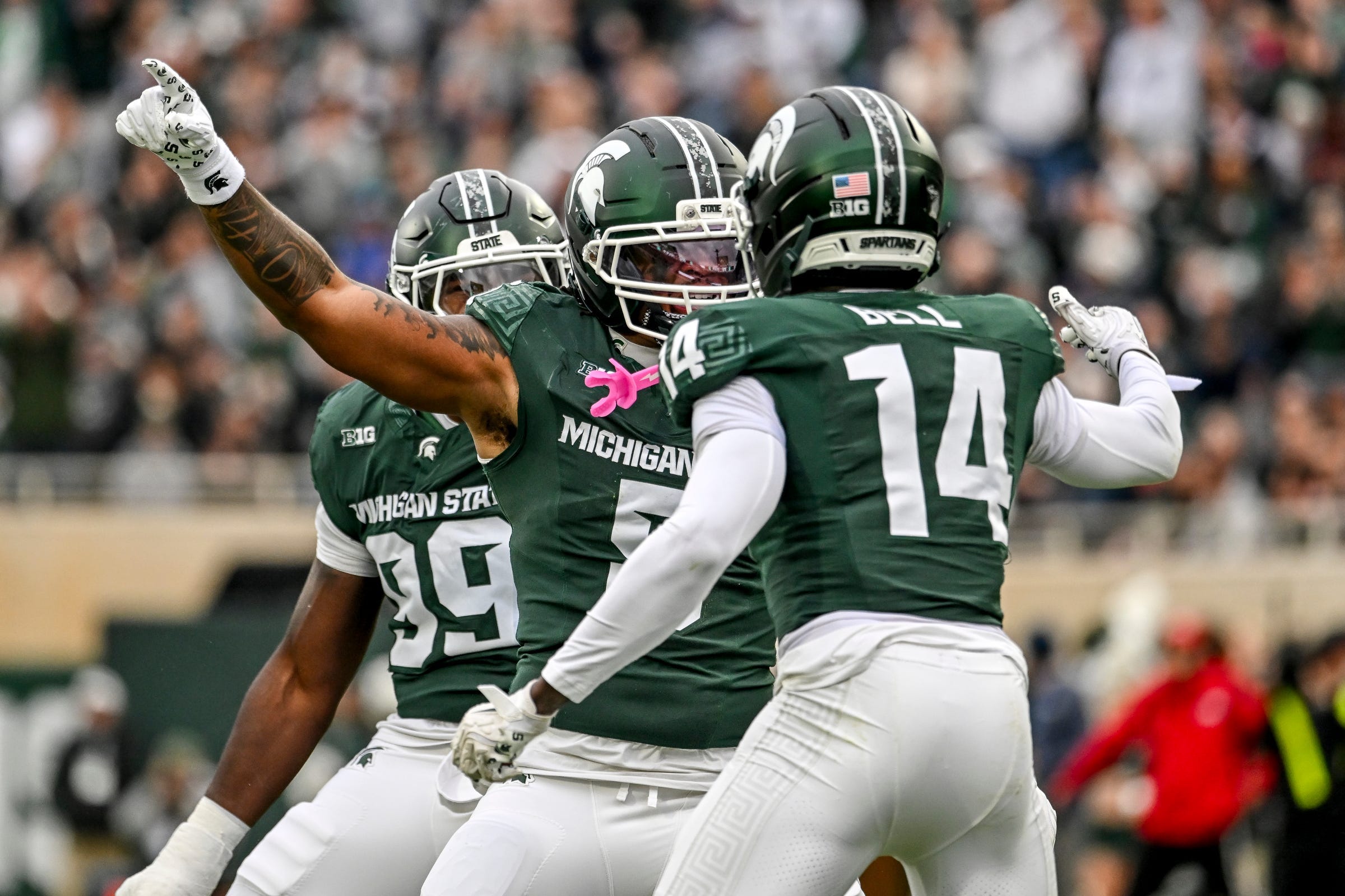 Michigan State football extends offer to 2028 Texas edge rusher