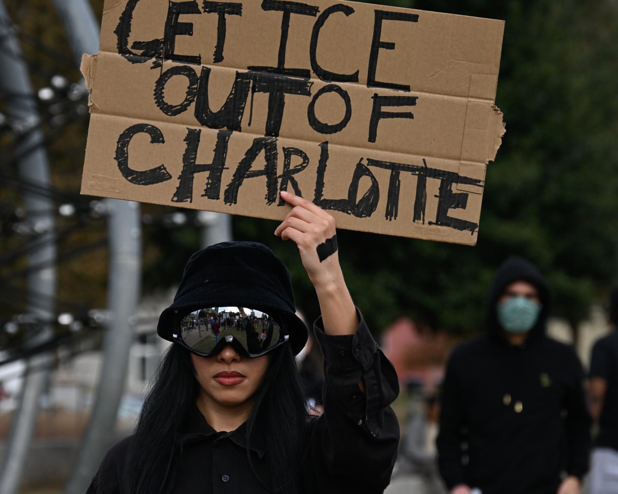 Dozens reportedly arrested in Charlotte, North Carolina, amid immigration crackdown